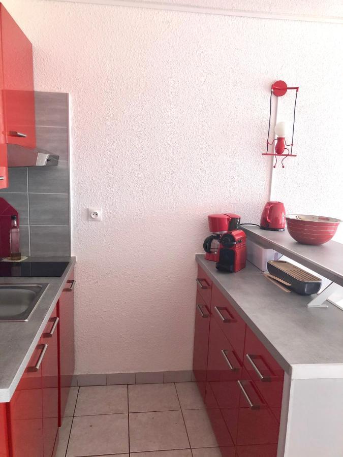Cap Capistol Studio Avec Terrasse, Vue Port Agde Eksteriør bilde