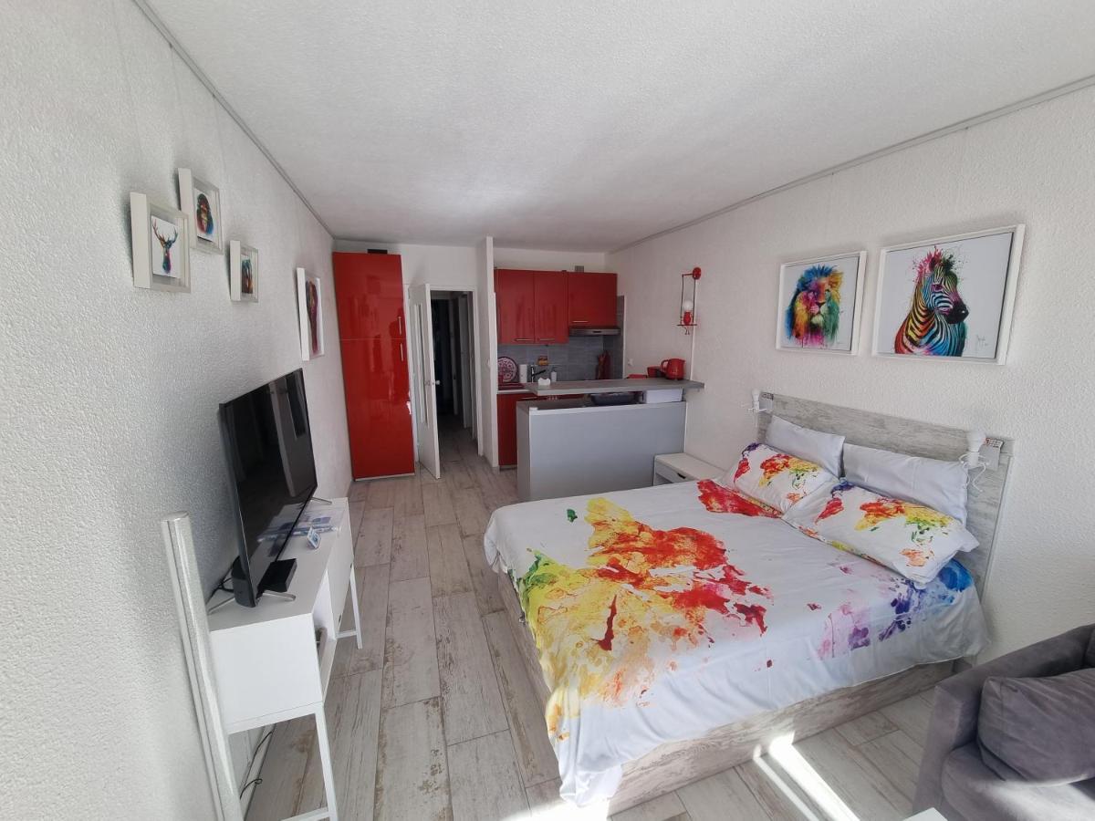Cap Capistol Studio Avec Terrasse, Vue Port Agde Eksteriør bilde
