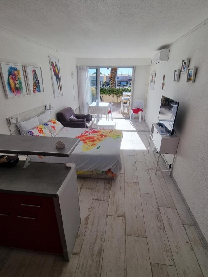 Cap Capistol Studio Avec Terrasse, Vue Port Agde Eksteriør bilde