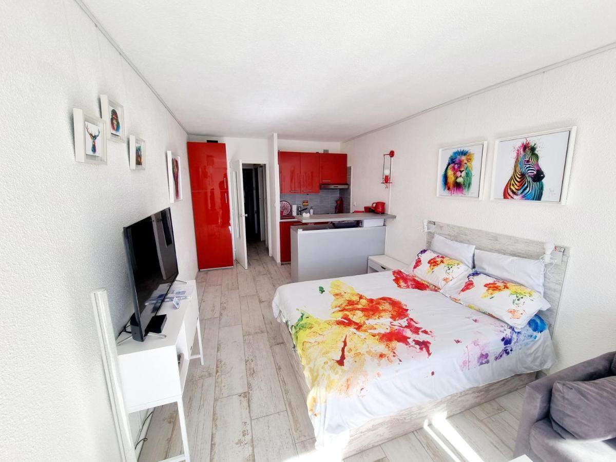 Cap Capistol Studio Avec Terrasse, Vue Port Agde Eksteriør bilde