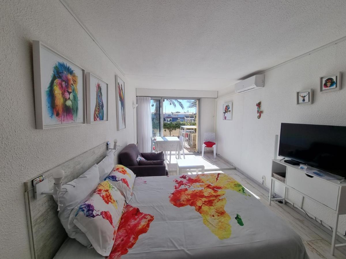 Cap Capistol Studio Avec Terrasse, Vue Port Agde Eksteriør bilde