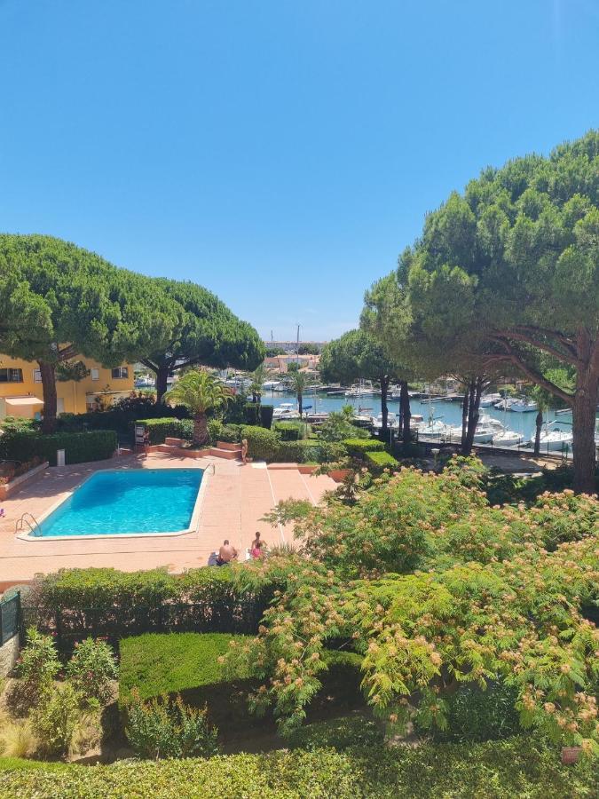 Cap Capistol Studio Avec Terrasse, Vue Port Agde Eksteriør bilde